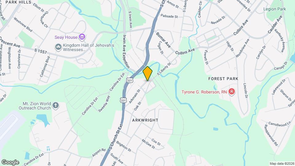 6 Arkmain St Mapa y Detalles de la Ubicación
