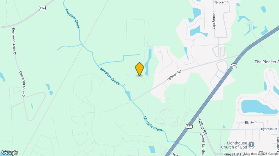 155 Lightsey Xing Ln Map and Location Details