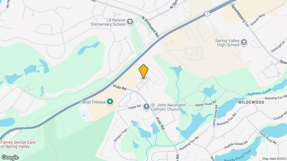 91 Walking Horse Way Map and Location Details