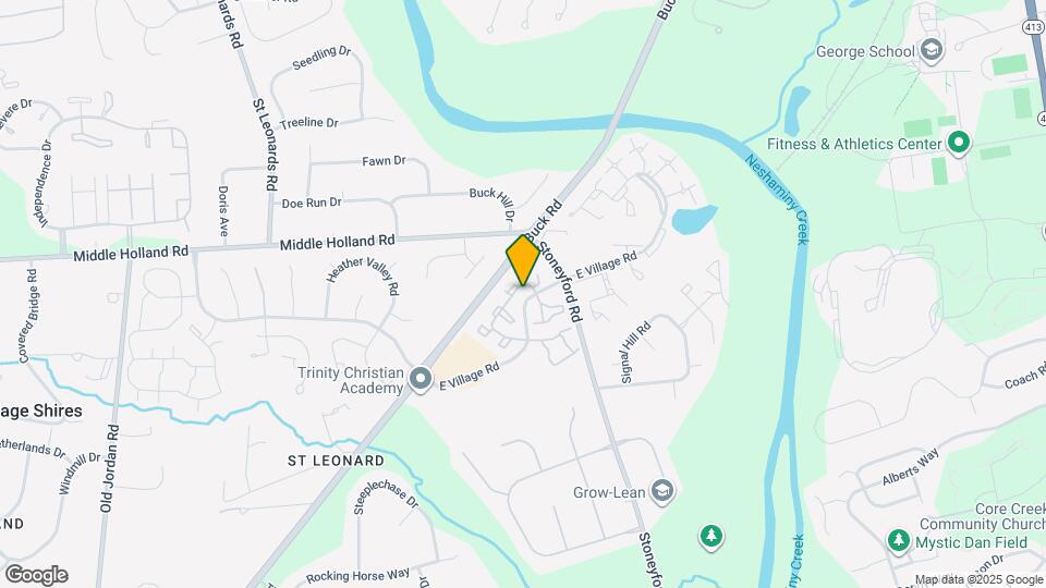 8022 Beacon Hill Dr Map and Location Details