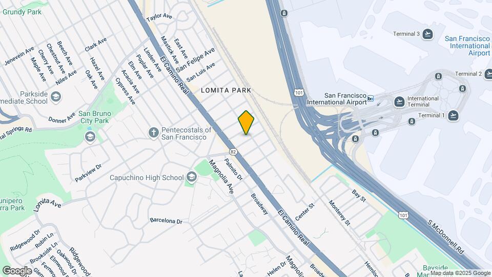 149 San Diego Ave Mapa y Detalles de la Ubicación