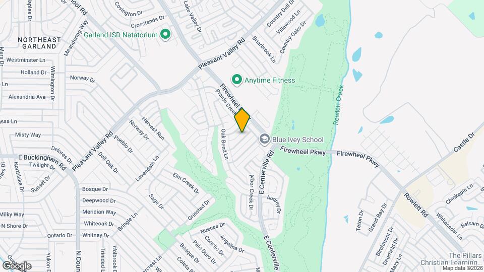 1801 Pecan View Dr Map and Location Details