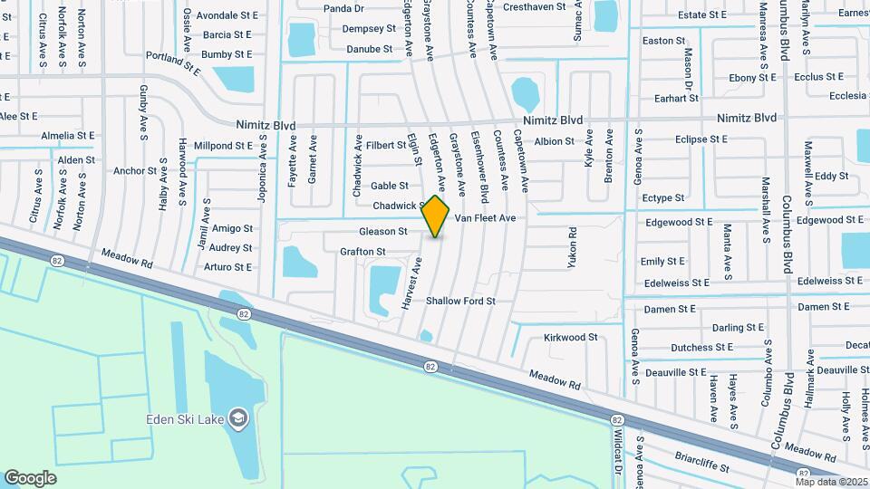 1086 Edgerton Ave Map and Location Details