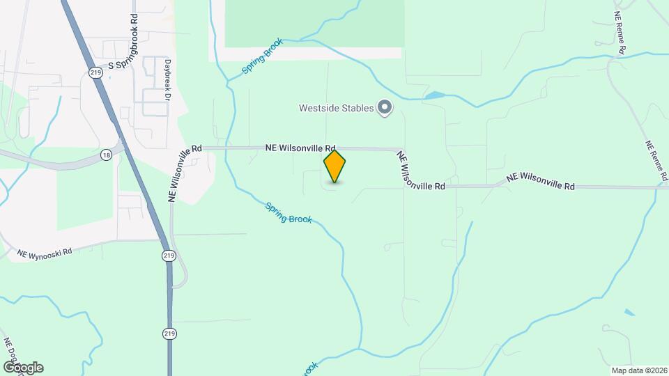 29410 NE Wilsonville Rd, Unit Apt Mapa y Detalles de la Ubicación