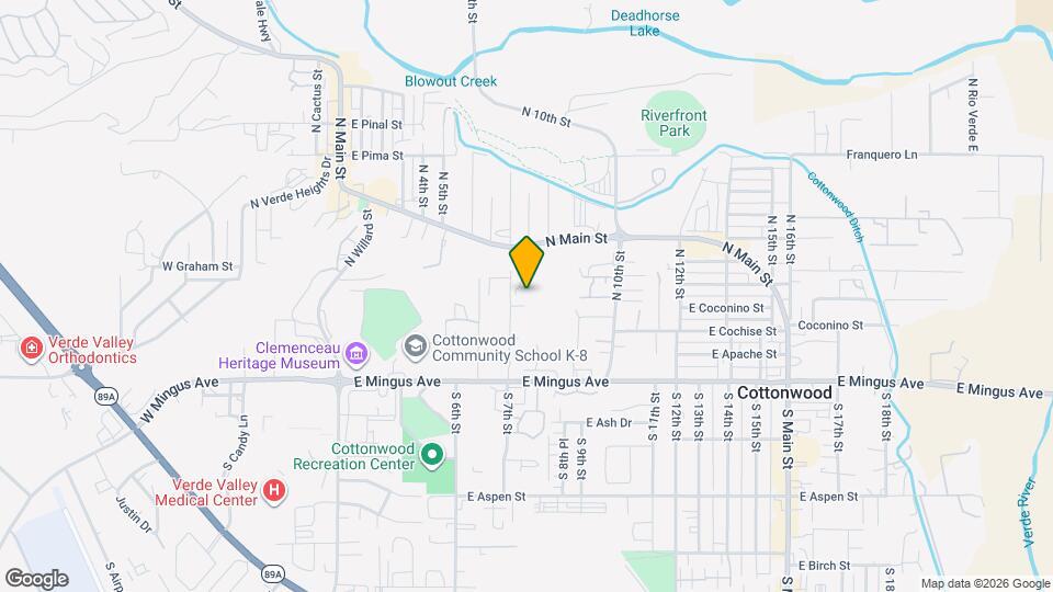 Mountain View Villa Apartments Mapa y Detalles de la Ubicación