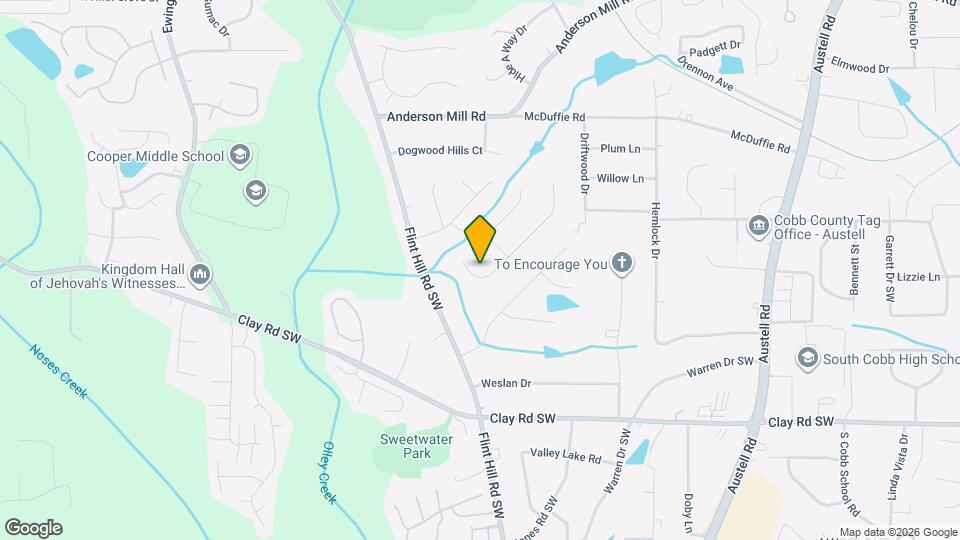 2392 Shire Ct Map and Location Details