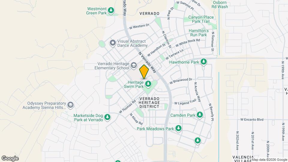 20759 W Maiden Ln Mapa y Detalles de la Ubicación