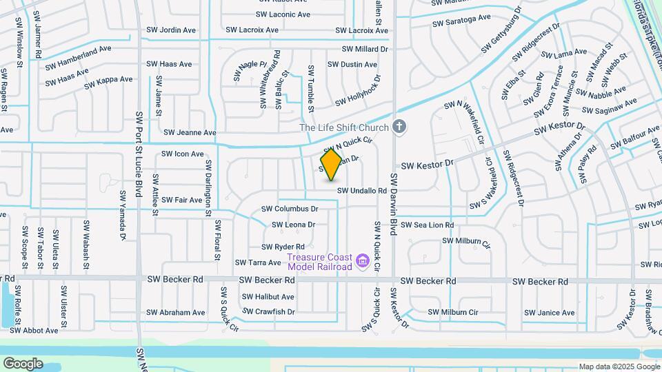 391 SW Undallo Rd Map and Location Details