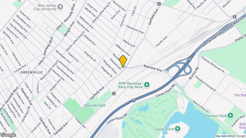 639 GARFIELD Ave Map and Location Details