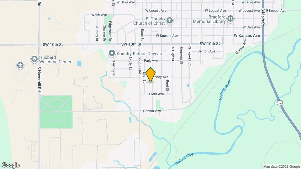 1231 Shelden St Map and Location Details