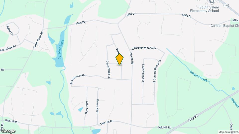 170 Woodcrest Dr Map and Location Details