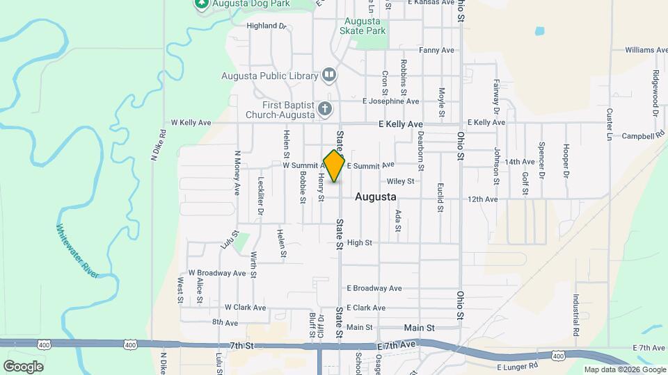 1213 State St Mapa y Detalles de la Ubicación