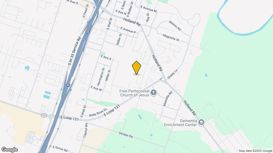 1712 Freedom Loop Map and Location Details