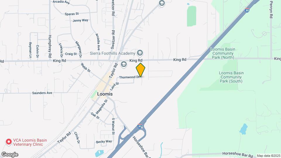 6130 Thornwood Dr Map and Location Details