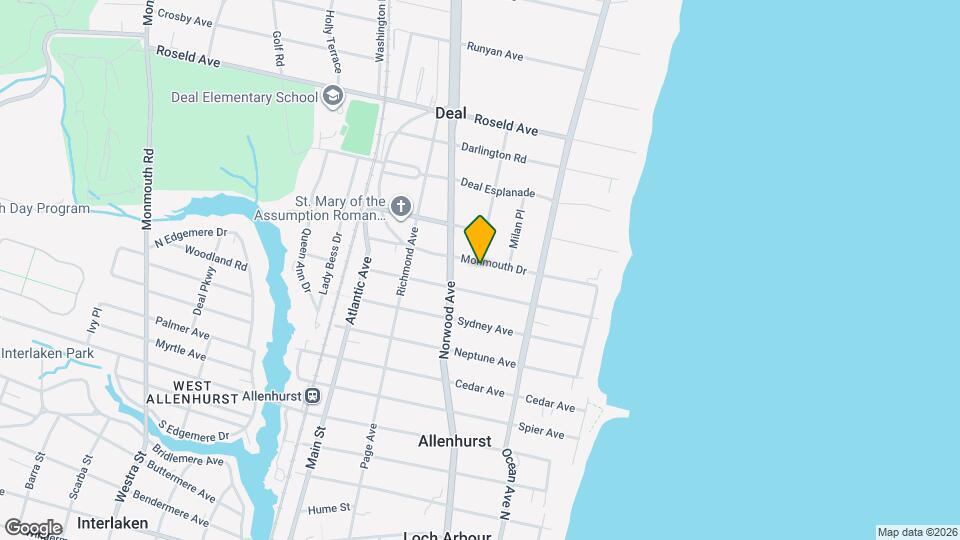 60 Monmouth Dr Map and Location Details