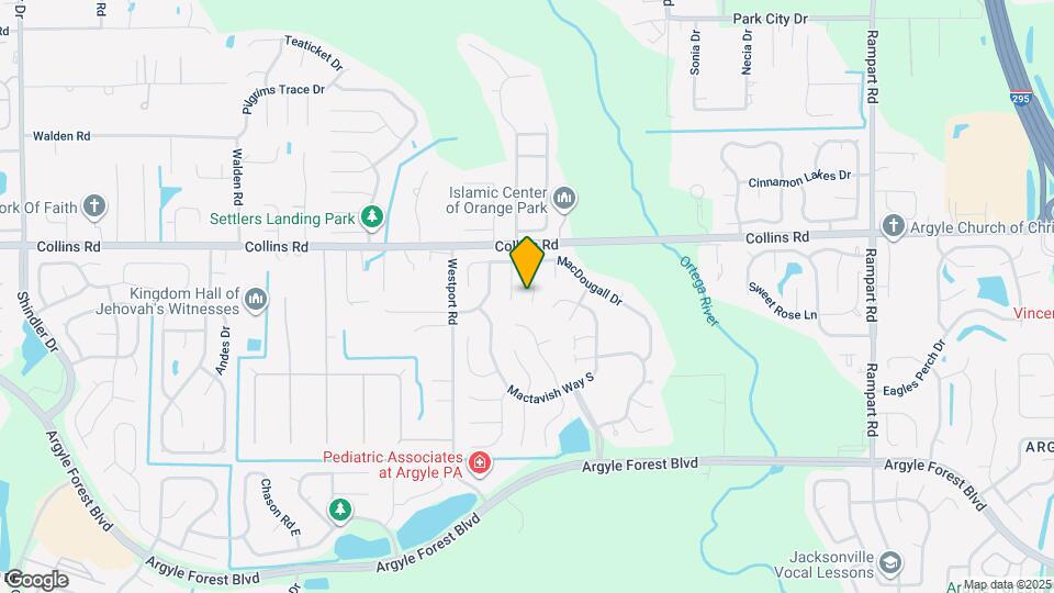 8034 Macinnes Dr Map and Location Details