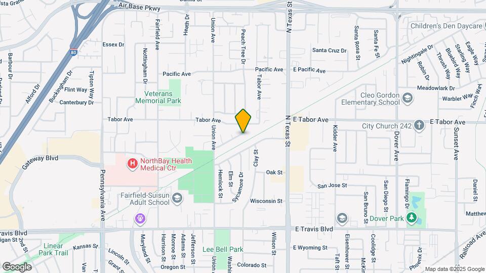 483 Cottonwood Dr Map and Location Details