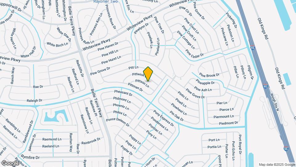 25 Pittson Ln Map and Location Details