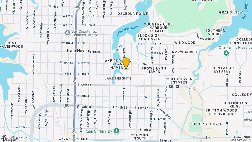1013 Iowa Ave Mapa y Detalles de la Ubicación