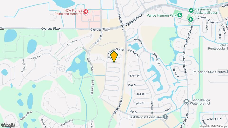 312 Clearwater Ln Map and Location Details