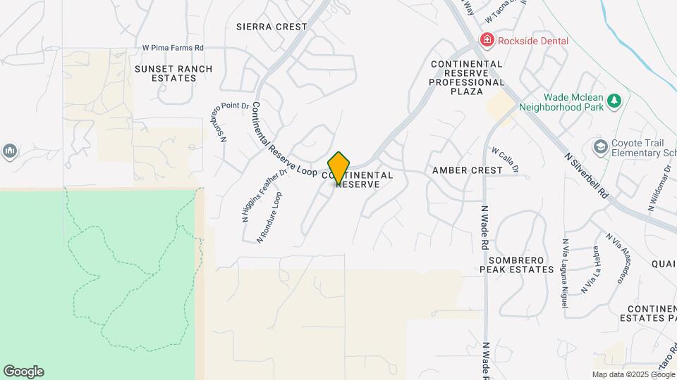 7986 N Blue Brick Dr Map and Location Details