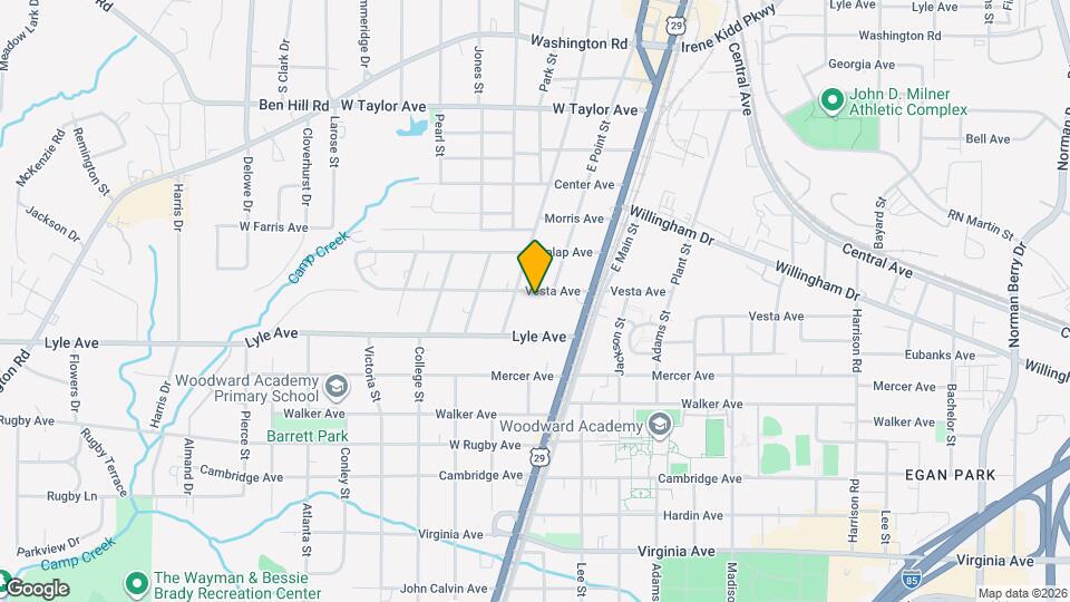 1774 Vesta Ave Map and Location Details