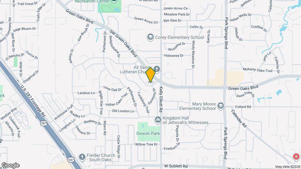 5421 Vermillion Trail Map and Location Details