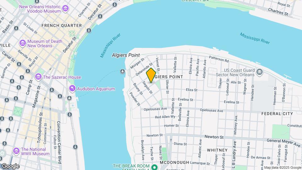 322 Alix St Map and Location Details