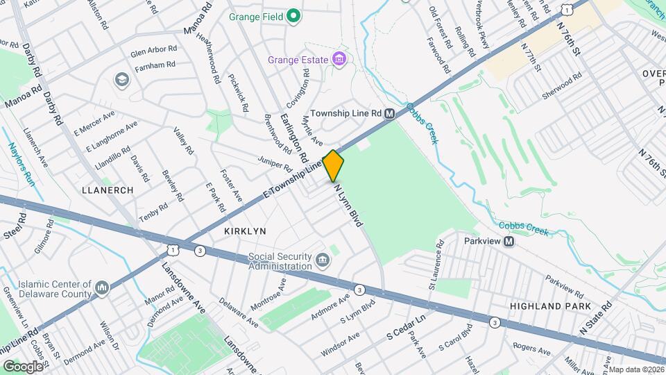 304 N Lynn Blvd Map and Location Details