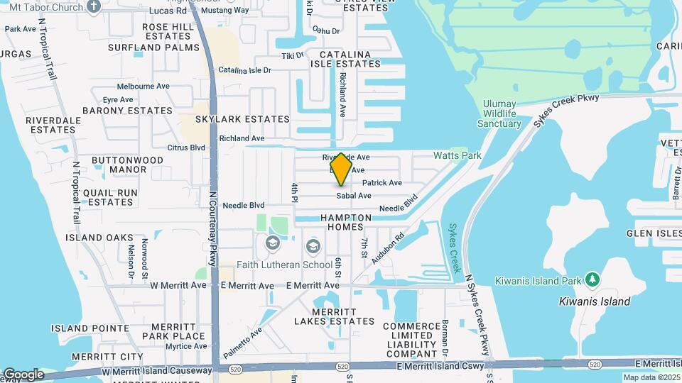 360 Sabal Ave Mapa y Detalles de la Ubicación