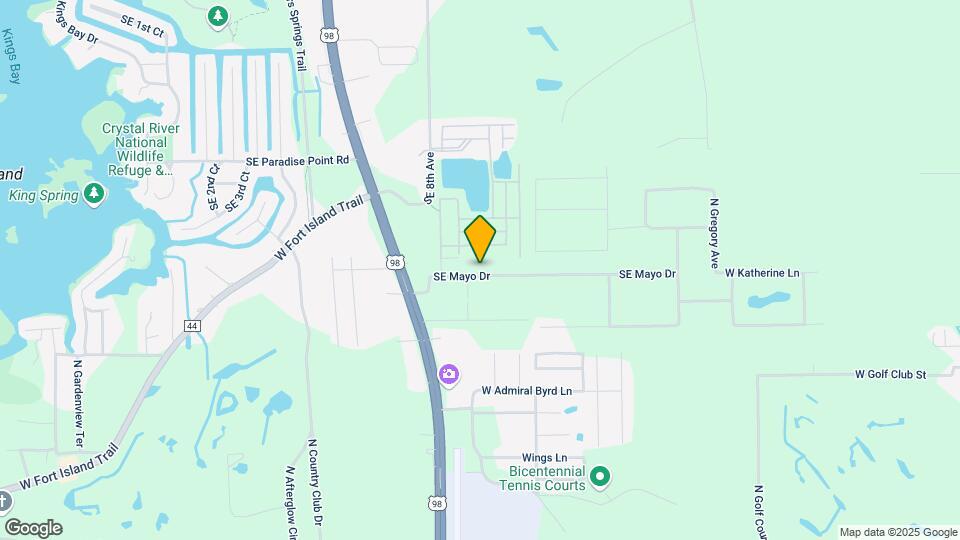 917 SE Mayo Dr Map and Location Details