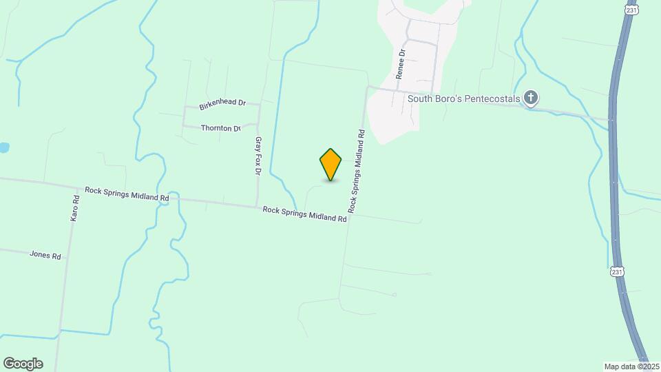 124 Eagle Creek Rd Map and Location Details