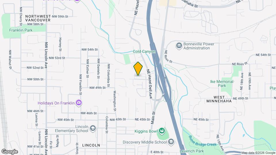 210 NE Newhouse Rd Map and Location Details