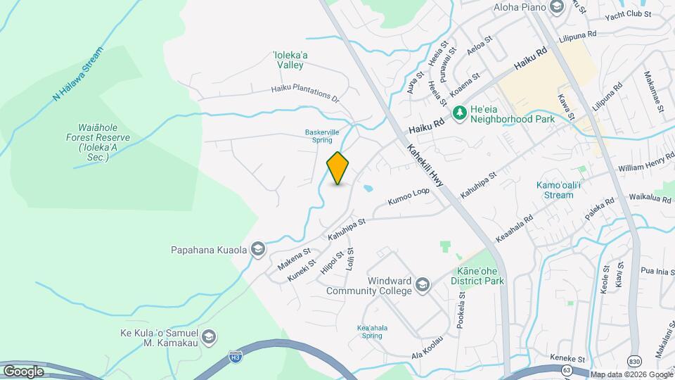 46-359-359 Haiku Rd Map and Location Details