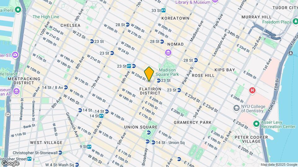 170 Fifth Ave Map and Location Details