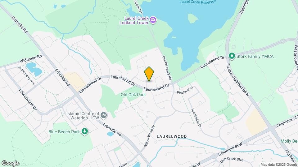 508 Brookmill Crescent Map and Location Details