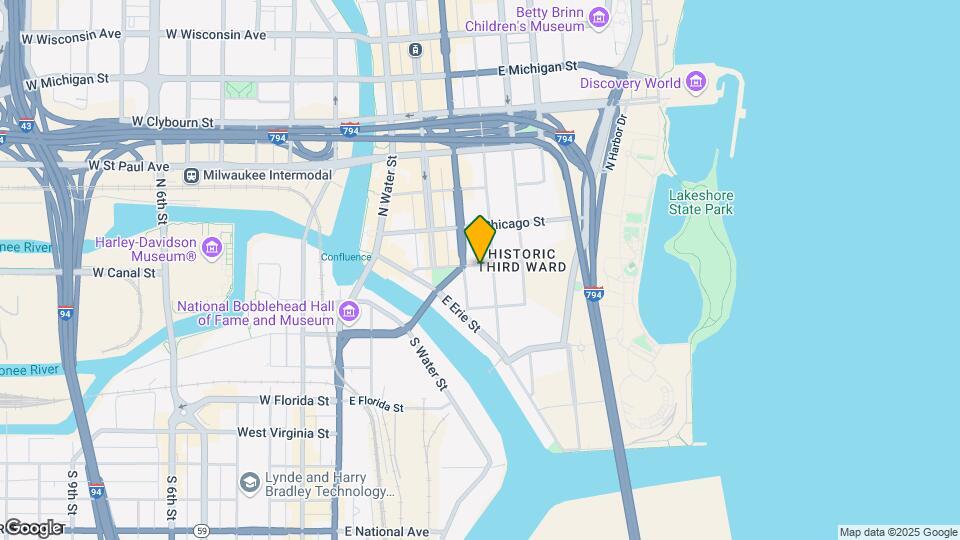 Gaslight & Corcoran Lofts Mapa y Detalles de la Ubicación