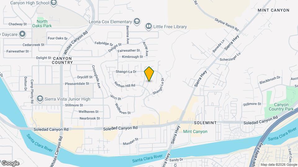 18635 W Nathan Hill Dr Mapa y Detalles de la Ubicación