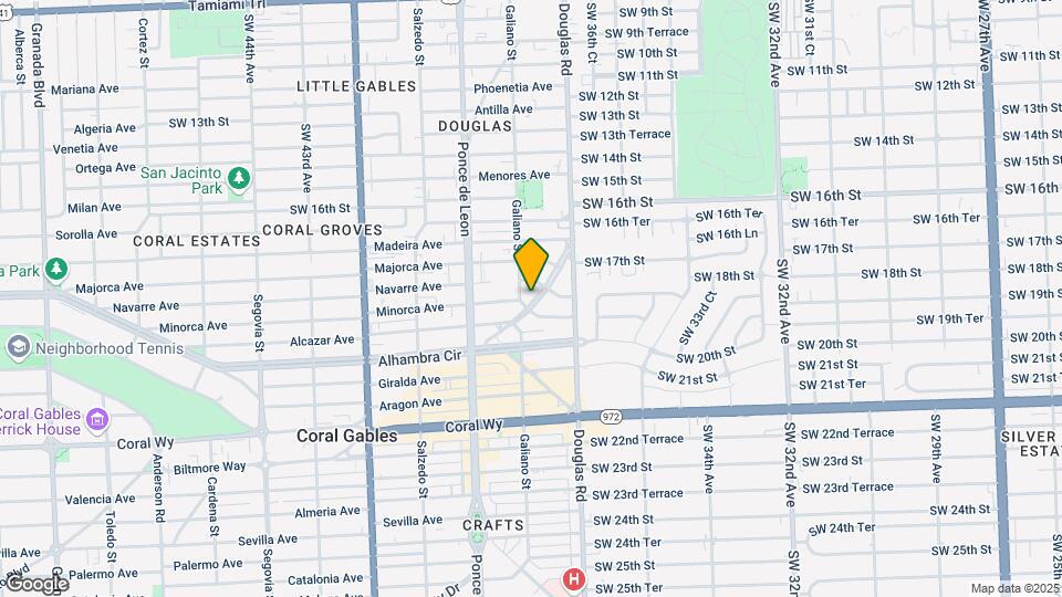 43-45 Alhambrah Cir Mapa y Detalles de la Ubicación