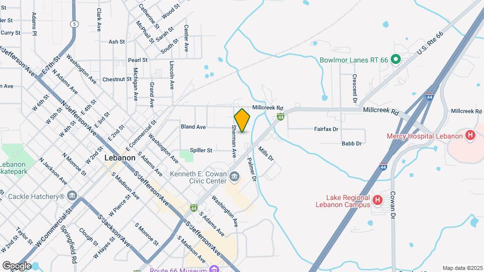 724 Parkhurst Dr Map and Location Details
