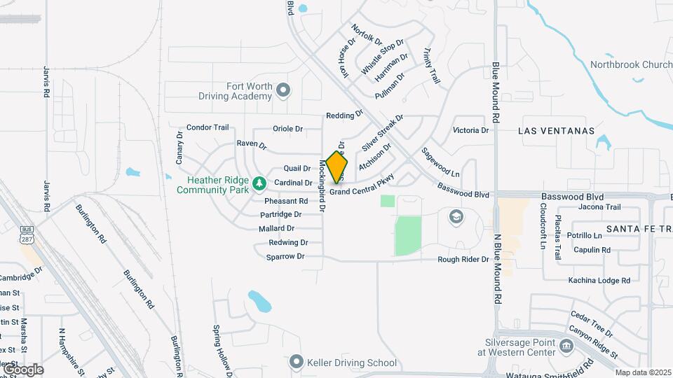 856 Santa Fe Dr Map and Location Details