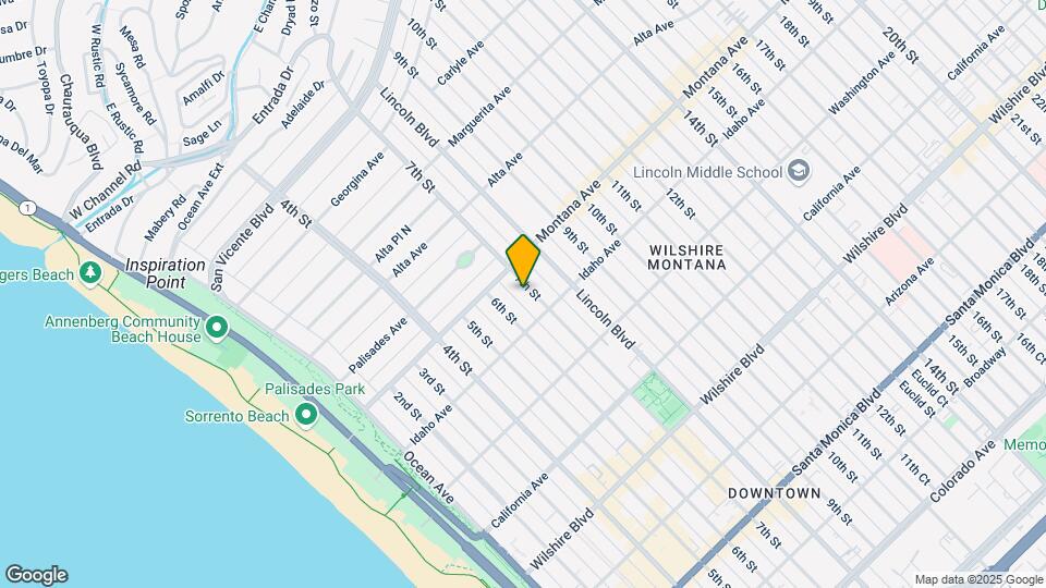 828 7th St, Unit C Mapa y Detalles de la Ubicación