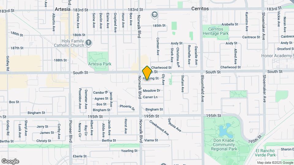 12227 Cambrian Ct Map and Location Details