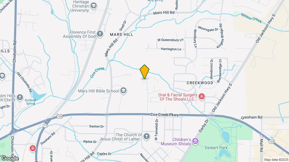 206 Hillsboro Cir Map and Location Details