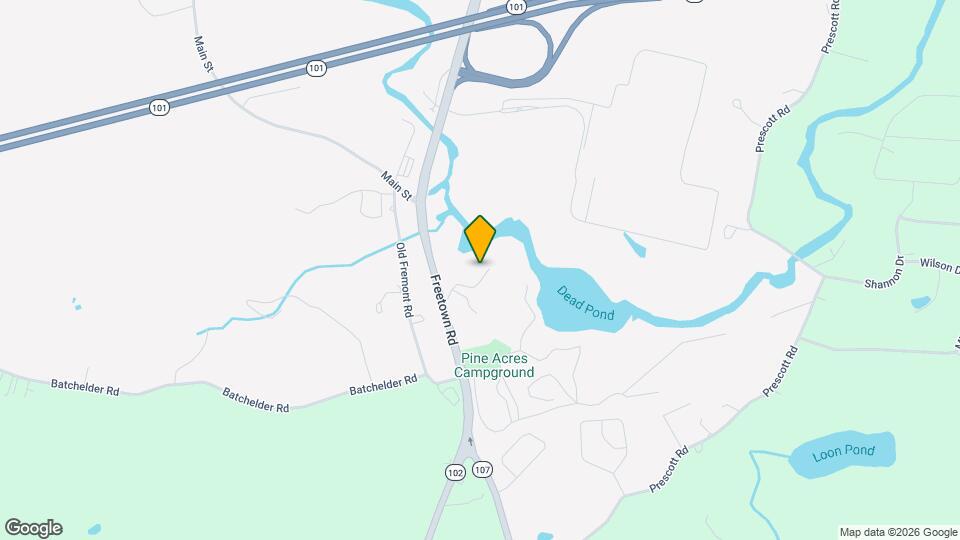 62 Freetown Rd Mapa y Detalles de la Ubicación