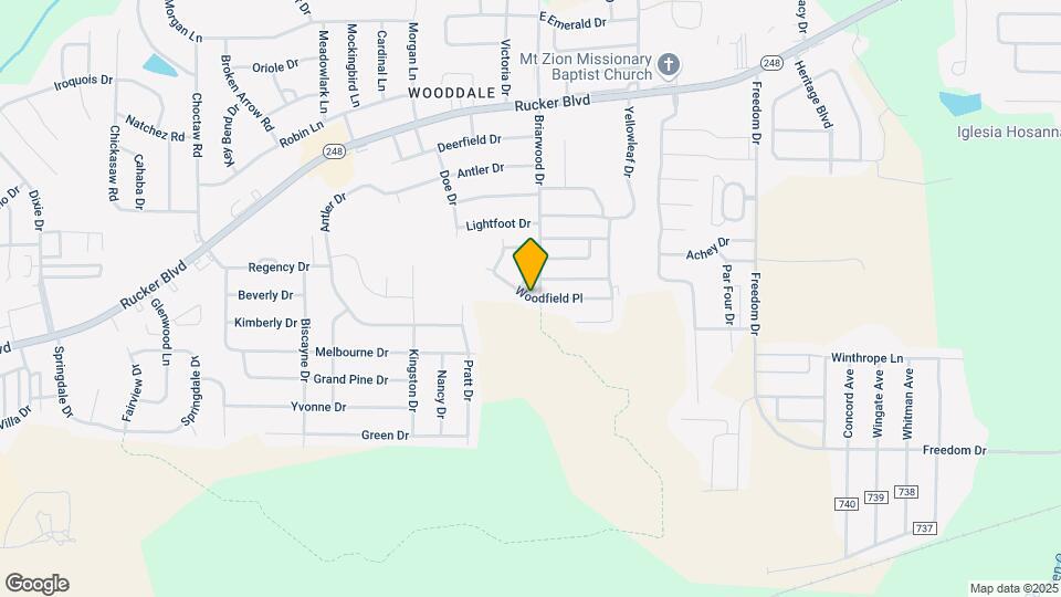 88 Woodfield Pl Map and Location Details