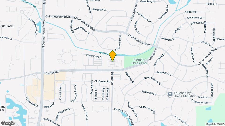 1812 Clunan Cove Map and Location Details