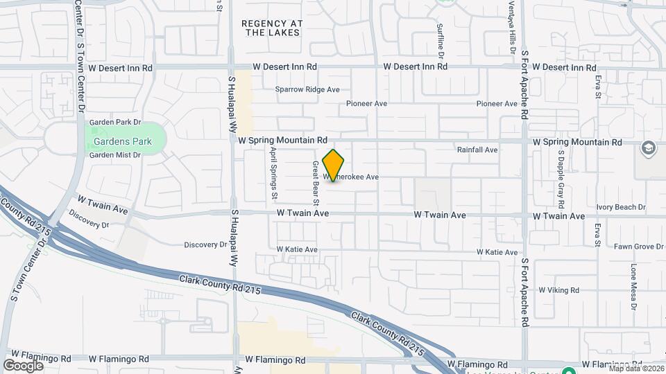 9924 Antelope Canyon Ave Map and Location Details
