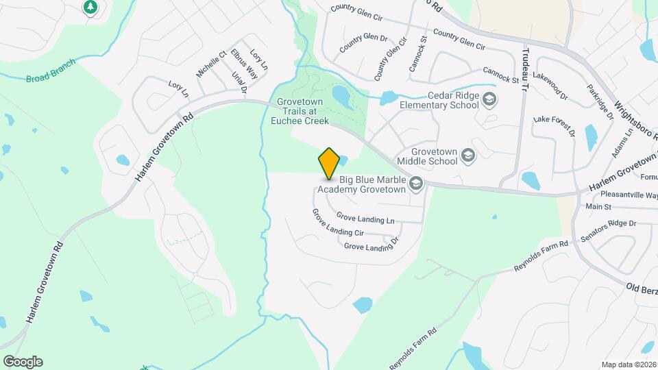 3412 Grove Landing Cir Map and Location Details