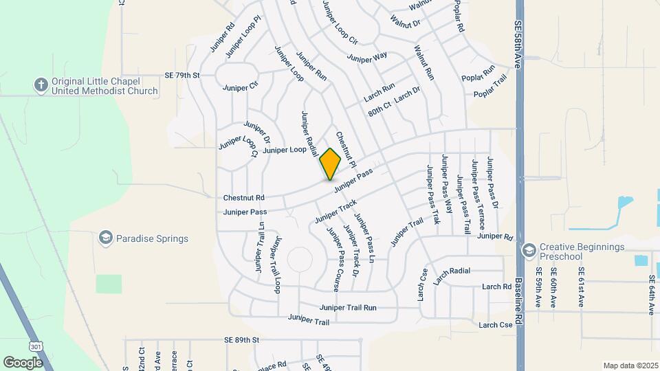 55 Juniper Pass, Unit 3 Map and Location Details